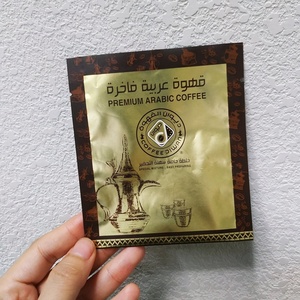 Custom Printed Gold Aluminum Foil Plastic <b>Instant</b> Coffee Packaging Sachet - Product Image 4