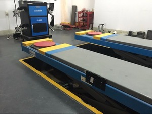 Machine d'alignement et d'équilibrage des roues 3D RoadBuck, utilisée pour l'équipement de garage - Product Image 5