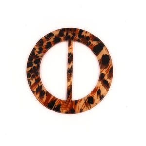 tortoiseshell belt buckle