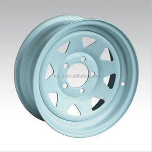 Prix bon marché <span class=keywords><strong>remorque</strong></span>/voiture/camion pièces <span class=keywords><strong>de</strong></span> rechange, <span class=keywords><strong>13</strong></span> "/14"/15 "/16" jante en acier, <span class=keywords><strong>roue</strong></span> en alliage - Product Image 5