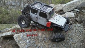 Réservoir de carburant électrique à l'échelle 1:10 pour voiture RC Rock Crawler, accessoire pour Axial <span class=keywords><strong>Wraith</strong></span> SCX10 EXO AX10 RC Crawler Truck - Métal RC Hobby - Product Image 2