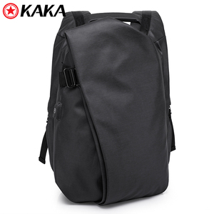 2018 nueva prueba de robo alibaba cargador anti estilo coreano oxford ligero negro kaka plegable impermeable mochila suprema - Product Image 6