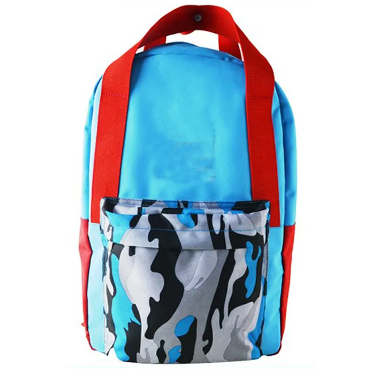 2019 NEW STYLE WHOLESALE KIDS SCHOLL BACKPACK CAMOUFLAGE BAG WITH LAPTOP SLEEVE BAG