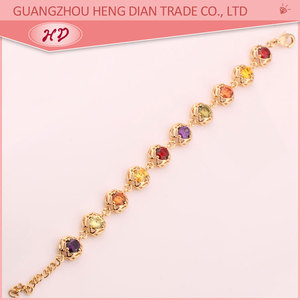 Bracelets et perles en <span class=keywords><strong>or</strong></span> plaqué <span class=keywords><strong>or</strong></span> <span class=keywords><strong>18</strong></span> carat, bijou moderne, style à la mode, nouvelle collection - Product Image 6