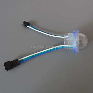 Cheap Huevos de <strong>led</strong> de Shenzhen fabrica 26mm waterproof <strong>led</strong> <strong>pixel</strong> point lights - Product Image 2