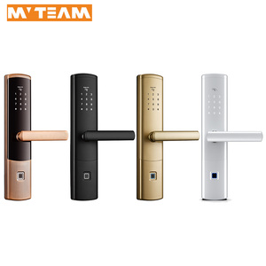 <span class=keywords><strong>Vida</strong></span> inteligente biométrico eléctrica cerradura <span class=keywords><strong>de</strong></span> la puerta mango WiFi control remoto <span class=keywords><strong>de</strong></span> madera/puertas <span class=keywords><strong>de</strong></span> seguridad - Product Image 4
