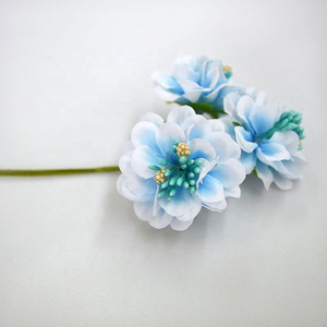 <span class=keywords><strong>Fleur</strong></span> de <span class=keywords><strong>chrysanthème</strong></span> artificielle, <span class=keywords><strong>fleur</strong></span> de haute qualité pour la décoration - Product Image 6