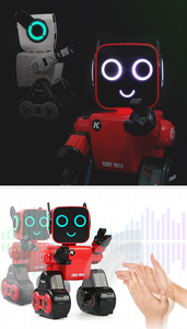 중국 시장 배달 컵 rc 웨이터 로봇 장난감 동전 저금통 - Product Image 4