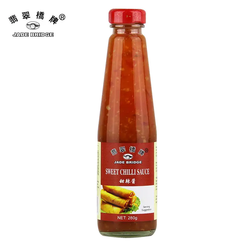 Fabrik preis Bestseller Jade Bridge 5 lbs Sweet Chili Sauce Bulk Großhandel für Restaurant