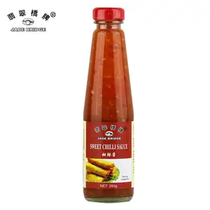 Bulk Sauces Factory Price Best Selling Jade Bridge 5 Lbs Sweet Chili Sauce Bulk Wholesale For Restaurant