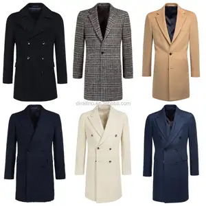 2022 Hot Sales!! Factory of Men's Wool Coat Wool Cashmere Coat Wool Overcoat with Lowest Factory Prices