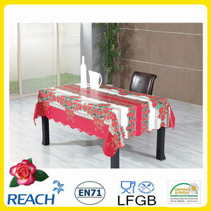 160 ronda navidad <span class=keywords><strong>de</strong></span> PVC <span class=keywords><strong>hule</strong></span> para <span class=keywords><strong>manteles</strong></span> - Product Image 4