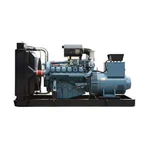 Raffreddato ad acqua 12 cilindro Prime Power 363kw P158LE G-drive Doosan generatore diesel motore