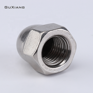 DIN1587/DIN917/DIN986 Ni plateado tapa de acero al carbono loco - Product Image 4