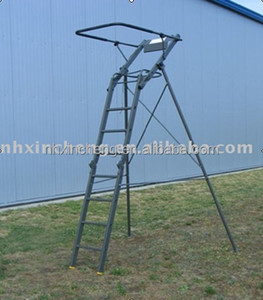 Support d'arbre de chasse trépied échelle de chasse chasse au cerf accrocher siège d'arbre échelle support d'arbre d'escalade - Product Image 2