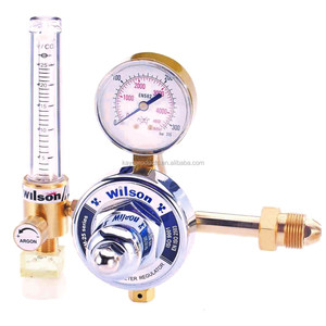Wilson FM-25 Gas <b>Pressure</b> Regulator Flowmeter Argon CO2 Nitrogen Hydrogen, EN-ISO2503 - Product Image 2