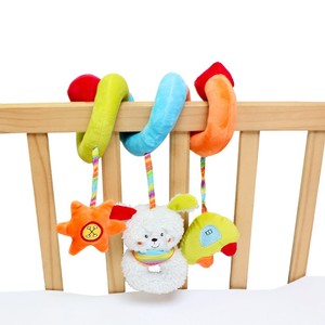 <span class=keywords><strong>Plush</strong></span> bé Rattle Đồ chơi giáo dục sang trọng bé xoắn ốc Đồ chơi xe đẩy đồ chơi - Product Image 4
