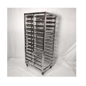 Stainless Steel Server Cooling <strong>Rack</strong> Trolley <strong>Baking</strong> Tray <strong>Rack</strong> - Product Image 3