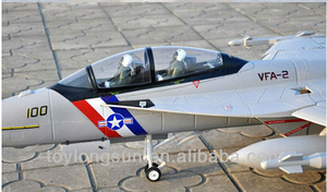 Luz Nocturna RC 1 RTF, avión aéreo <span class=keywords><strong>F18</strong></span>, 70mm, EDF, novedad de 2016 - Product Image 4