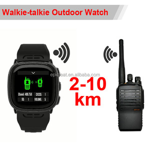 2017 không thấm nước thể thao chrono xem interphone, ngoài trời freetalker đồng hồ thông minh, bluetooth xem walkie talkie - Product Image 6