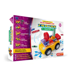 Znatok # Super Set Nr. 1 | Elektronica Kits Voor Kinderen (Russische Verpakking) Wetenschap Speelgoed