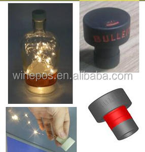 Bouchon de bouteille LED personnalisé pour les bouteilles Bulleit et standard - Product Image 2