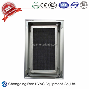 Diffuseur <span class=keywords><strong>de</strong></span> ventilation Grille <span class=keywords><strong>de</strong></span> fenêtre avec cadre filtrant - Product Image 3