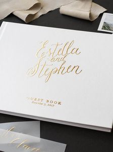 Libro de Visitas para Boda Personalizado de Tapa Dura Ideal 2026 - Product Image 3