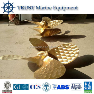 Barco marino barato, <span class=keywords><strong>remolcador</strong></span> submarino, hélice de bronce de 4 palas a la venta - Product Image 5
