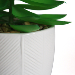 Pots de pépinière de jardin personnalisés mini pots de fleurs en résine - Product Image 3
