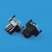 Conector rj45 vertical de XL-701, macho, conector pcb de 8 pines para conector pcb a hembra sin transformador