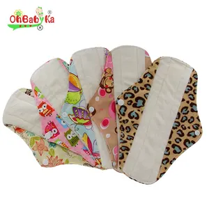 Ohbabyka reusable ผู้หญิงผ้าแผ่น