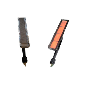 Precio bajo pero alta calidad horno de recubrimiento en polvo cabina de pintura lámpara horno quemador de Gas HD162 - Product Image 1