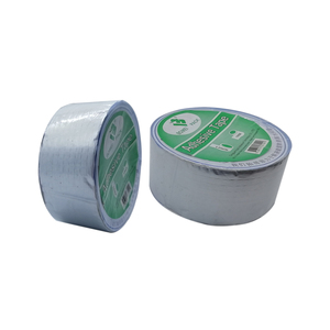 High Adhesion Waterproof Aluminum Foil <strong>Butyl</strong> Tape <strong>Butyl</strong> Rubber Sealing Tape Patch Tape - Product Image 3
