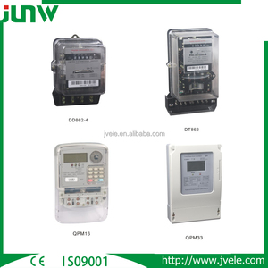 Venta caliente DD862 monofásico trifásica QPM16 QPM33 prepago medidor de energía kwh - Product Image 1