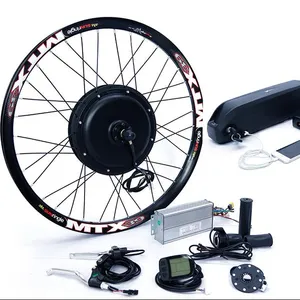 Hohes Drehmoment Bunte Anzeige TFT-750C 48v 3000w E-Bike-Kit Elektro-Fahrrad-Kit enthalten alle 2000w 1000w