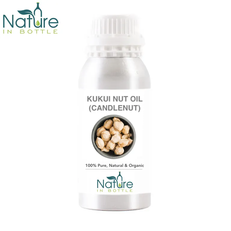 Kukui Oil | Kukui Nut Oil | Candlenut Oil - Wholesale Bulk Price - Natural and Organic Cold Pressed Carrier Oils