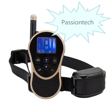 2017 Новый продукт кора управления Кинологический Шок Воротник с частными режим звуковой сигнал, свет, ударов, vibra