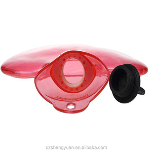 Pas cher prix en plastique en forme de <span class=keywords><strong>coeur</strong></span> bouteille d'eau chaude - Product Image 5