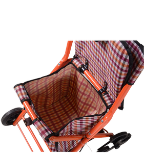 Прочный Многофункциональный роликовый ходунок с сиденьем для ухода за пожилыми людьми - Product Image 4