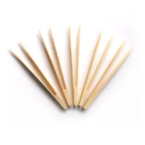 Pinzas de bambú antiestáticas, pinzas de alimentación de Bambú