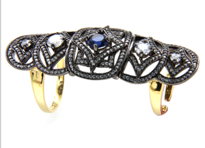 Gioielli Kirin, Anelli in <span class=keywords><strong>Argento</strong></span> <span class=keywords><strong>925</strong></span> con Farfalla e Fiore in Zirconia Cubica, Anelli Placcati Oro a Forma di <span class=keywords><strong>Serpente</strong></span>, <span class=keywords><strong>Anello</strong></span> alla Moda a Forma di Insetto - Product Image 5