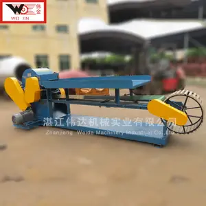 Banana fiber cutting Jute decorticator machine