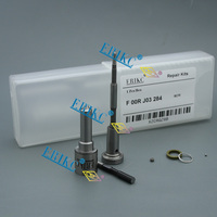 ERIKC F00RJ03284 Inyector, Piezas de Auto, Kits de Reparación DSLA136P804, Boquilla y Válvula F 00R J03 284 para 0986435501