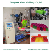 Offre Spéciale prix de la machine à brosser et à touffeter plat à grande vitesse pour balai | brosse de toilette | brosse à peigne