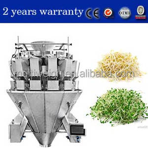 Brotes de soja máquina de pesaje para la industria alimentaria - Product Image 1