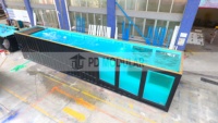 Vorgefertigter Tragbarer Kinder-Container-Swimmingpool für Draußen