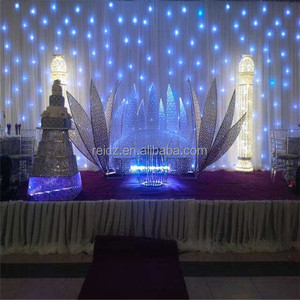 Caliente venta de luz <span class=keywords><strong>LED</strong></span> decoración de la boda de la boda con super brillante star parpadeante - Product Image 1