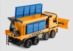 Camion de déneigement géant à friction, jouet de construction pour enfants - Product Image 3