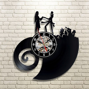 Arte de la pared relojes de <span class=keywords><strong>disco</strong></span> vinilo resident evil (T5594) - Product Image 5